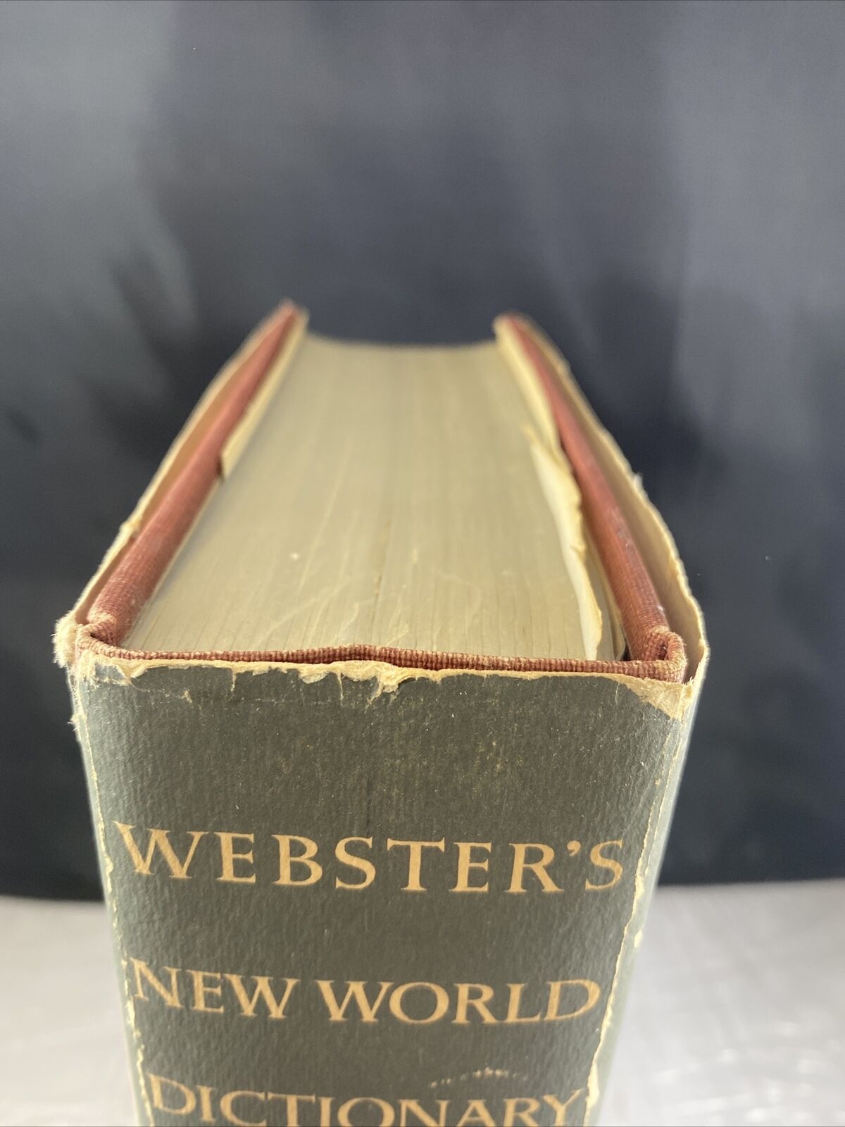 Webster's New World Dictionary Of The American Language College Edition 1958 50s