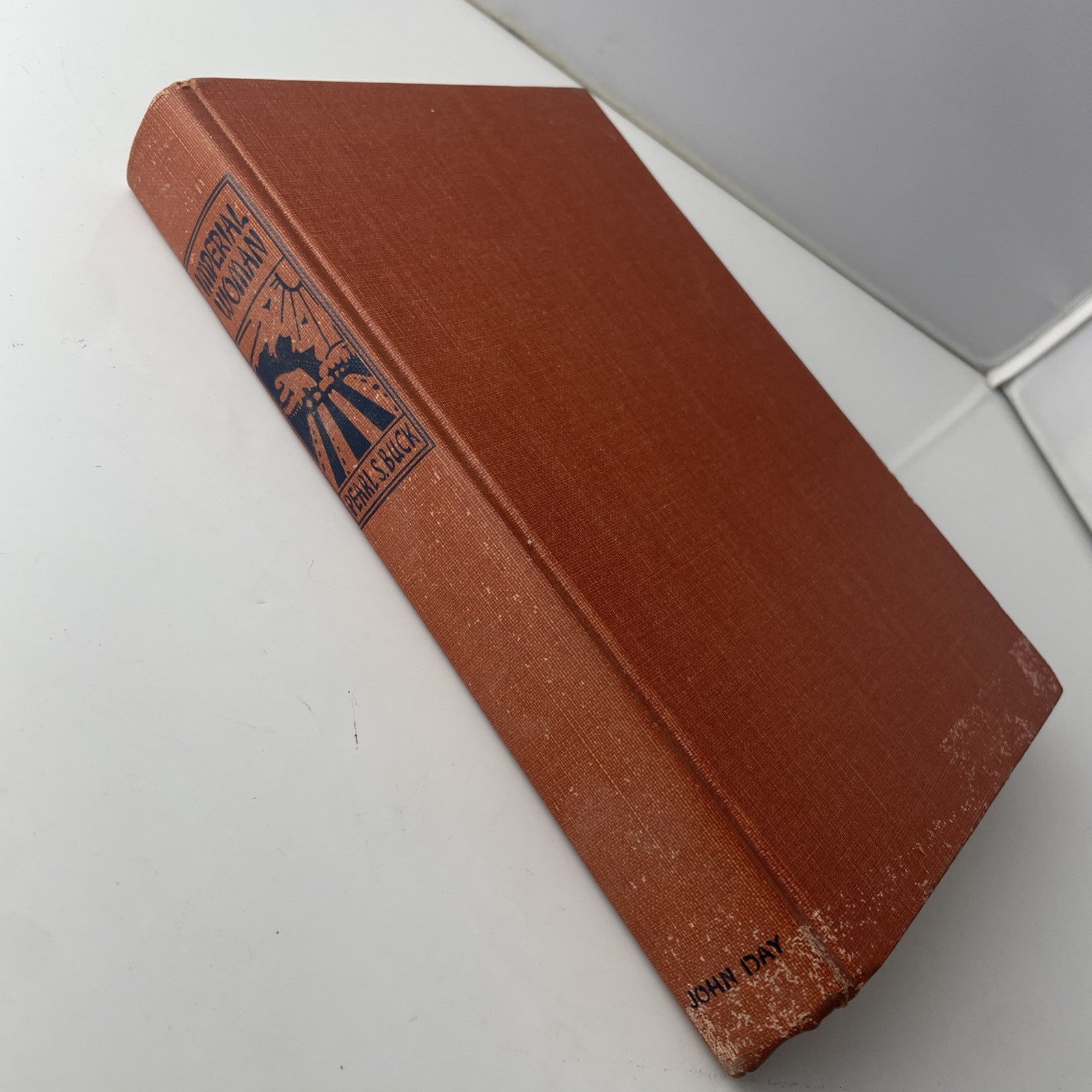 Imperial Woman by Pearl S Buck 1956 Vintage BCE No Dust Jacket