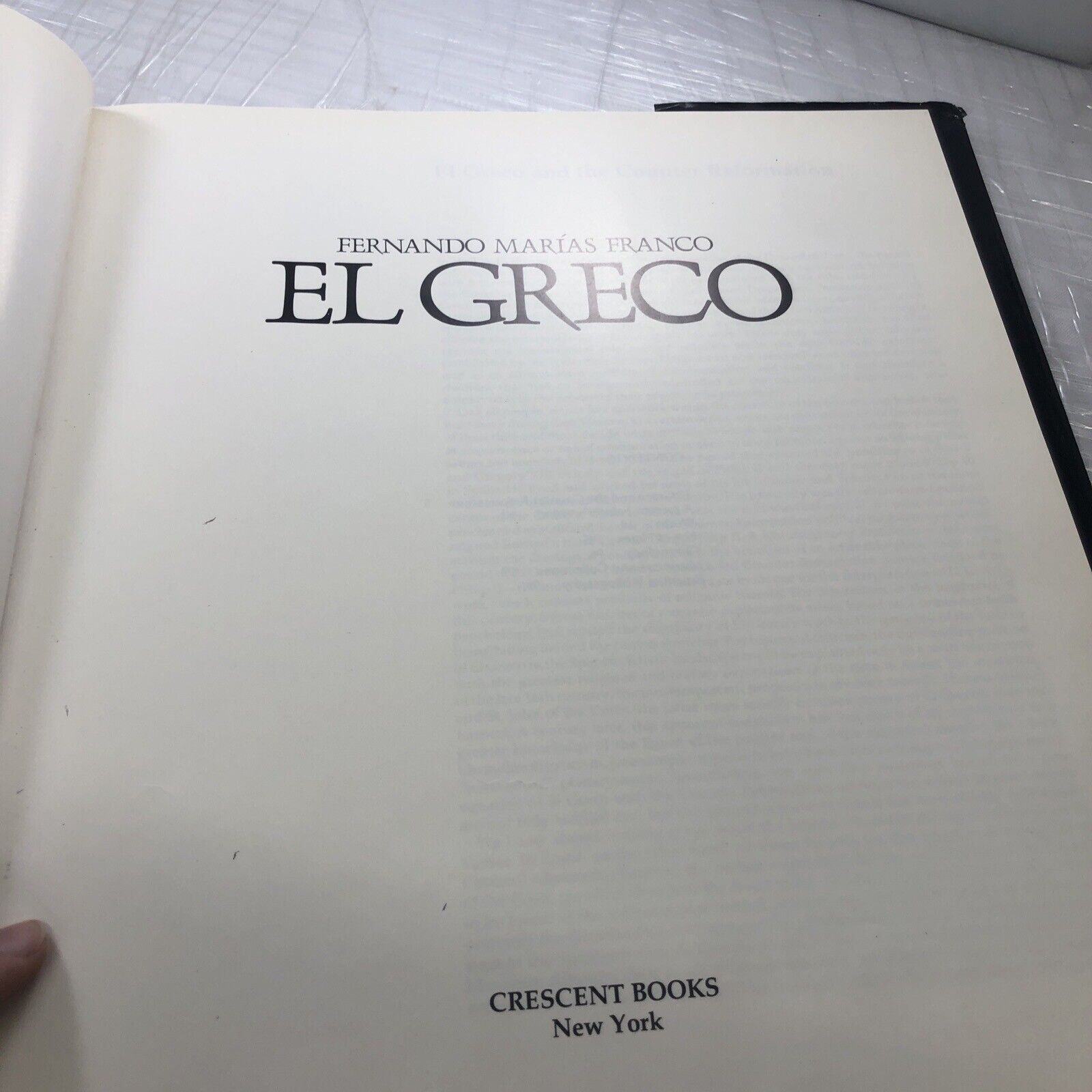 EL GRECO: MASTERS GALLERY (MASTERS GALLARY) By Rh Value Publishing - Hardcover