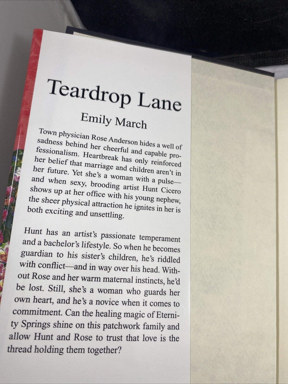 Teardrop Lane: An Eternity Springs Novel (Eternity Springs) by March, Emily VG