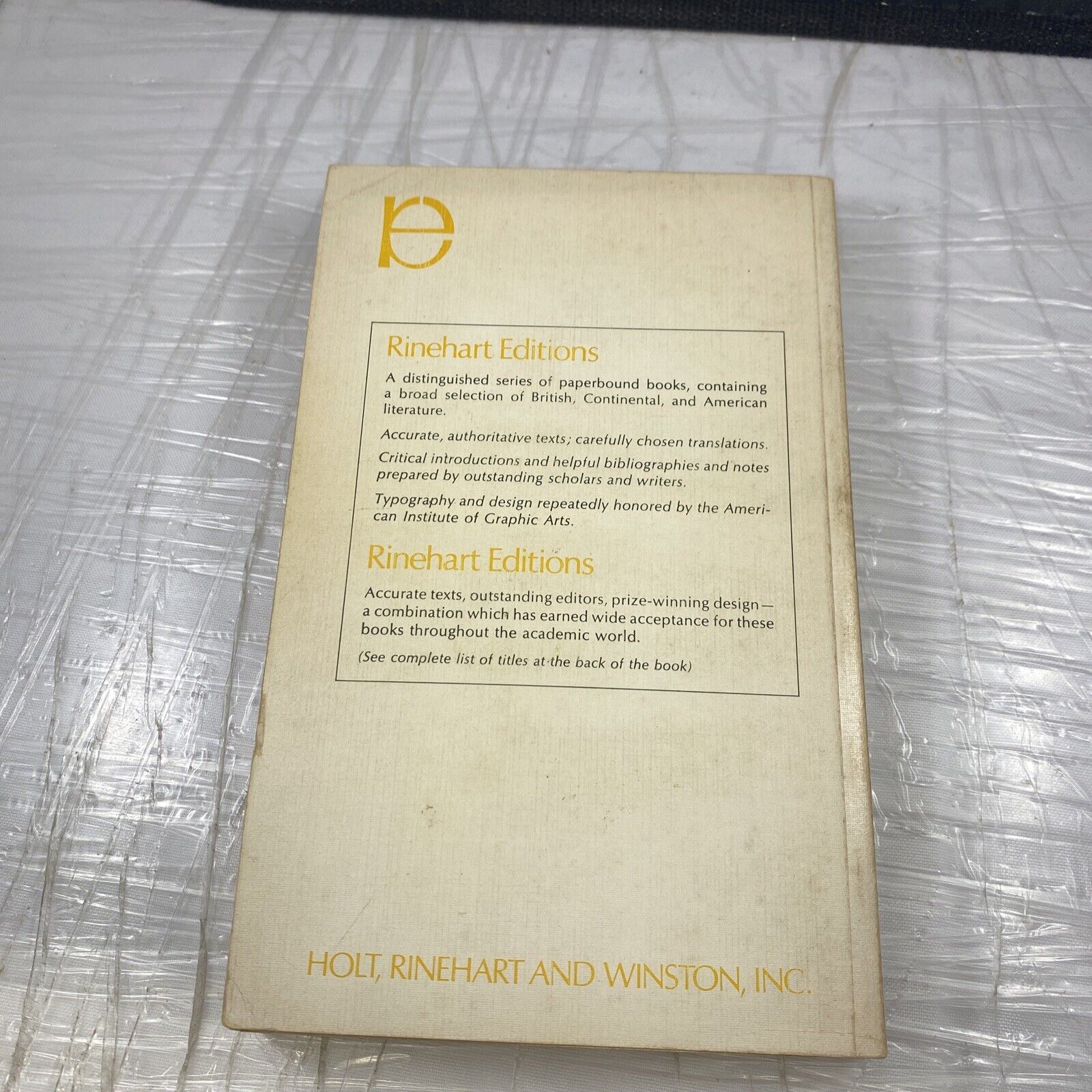 Four Plays by Henrik Ibsen 1970 Nelson Classics HCDJ Vintage PPB Literature