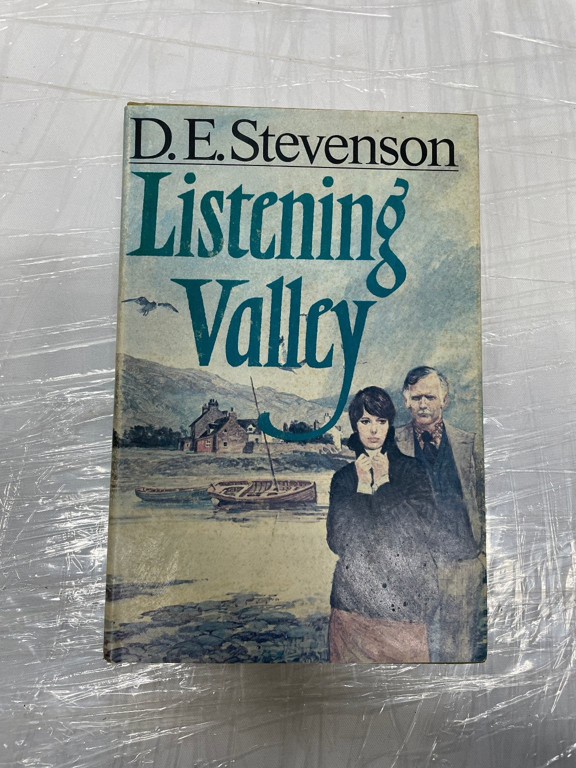 Listening Valley by D.E. Stevenson 2nd Edition 1976 Scottish Novel Historical