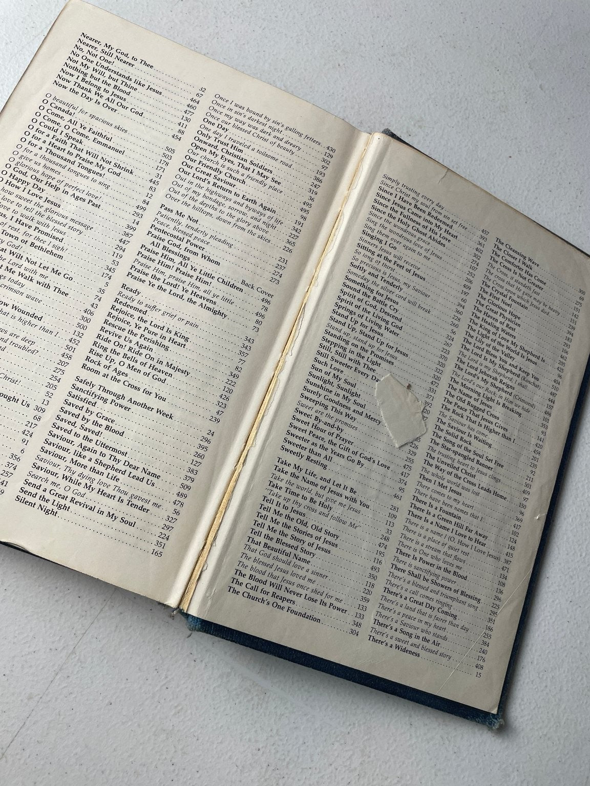 Worship In Song Hymnal 1972 Christian Church Music Lilienas Publishing