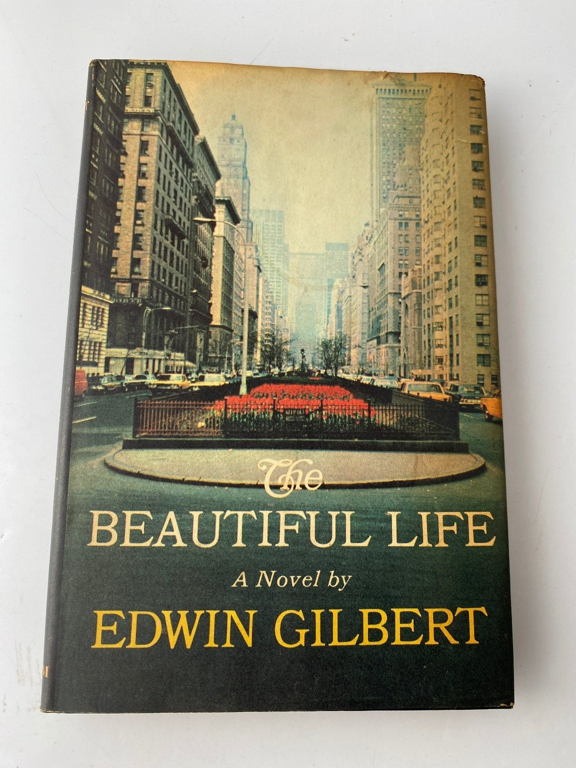 The Beautiful Life Edwin Gilbert 1966 First Edition Novel G.P. Putnam's