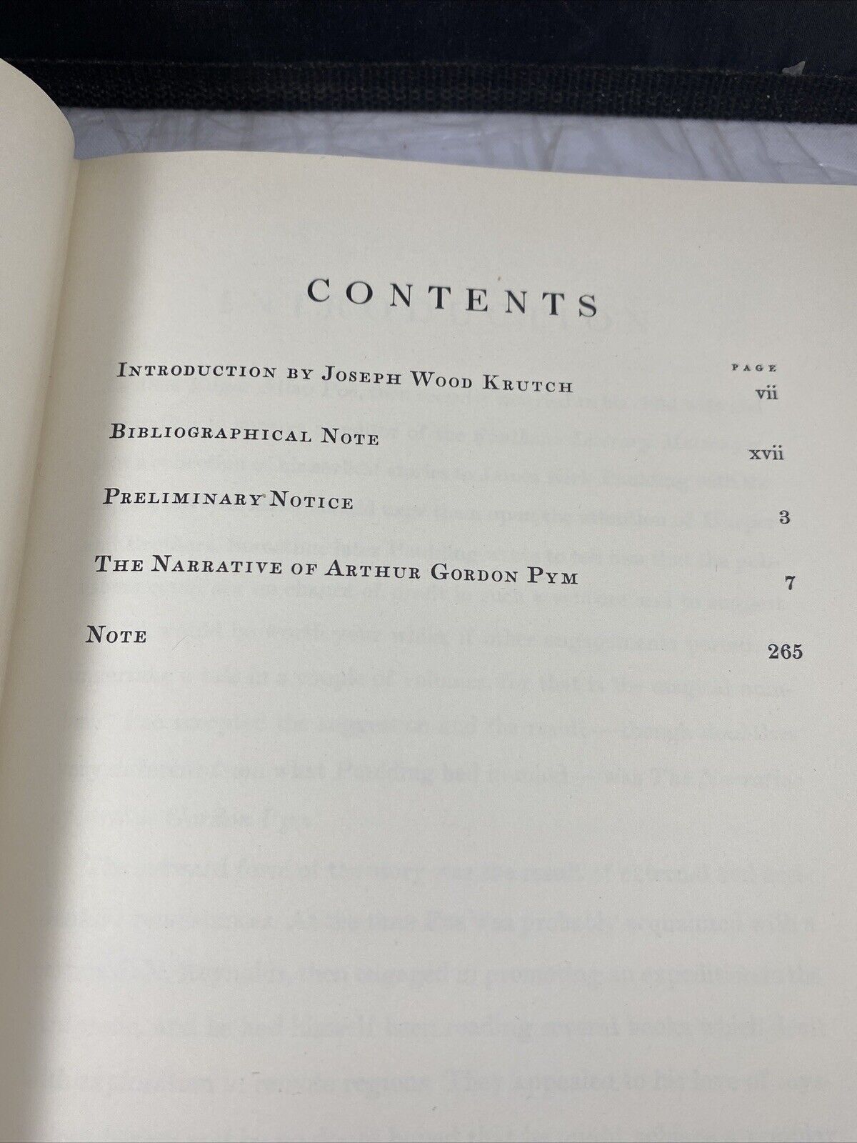 The Narrative of Arthur Gordon Pym Edgar Allan Poe Hardcover Slipcase 1930 VG