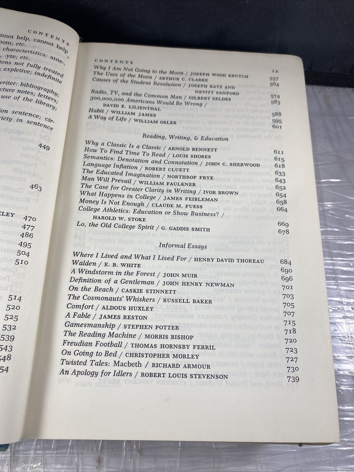 Complete Course In Freshman English 6th Edition Vintage 60s Literature Textbook