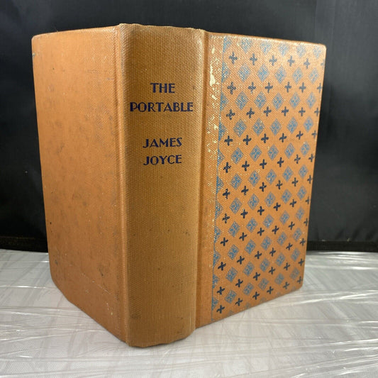 The Portable James Joyce Vintage Kansas City Ex Library REBOUND UNIQUE RARE Book