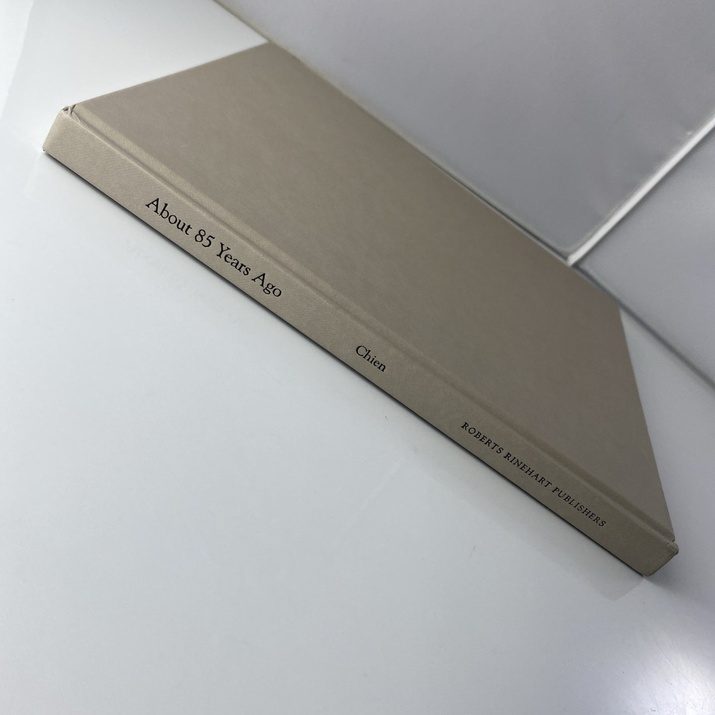 About 85 Years Ago by  David Chien Hardcover Book Antique Photo Picture Photogra