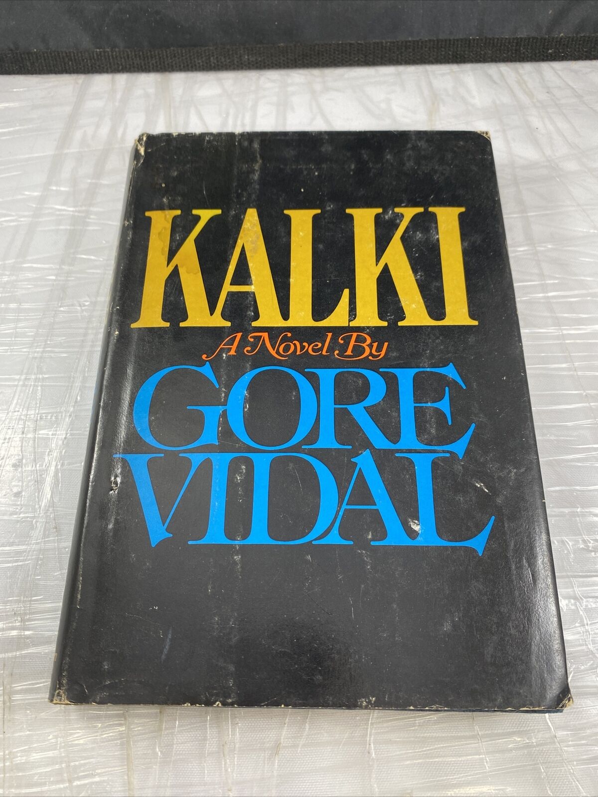 Kalki: A Novel by Gore Vidal Vintage 70s Book Club Hardcover Science Fiction