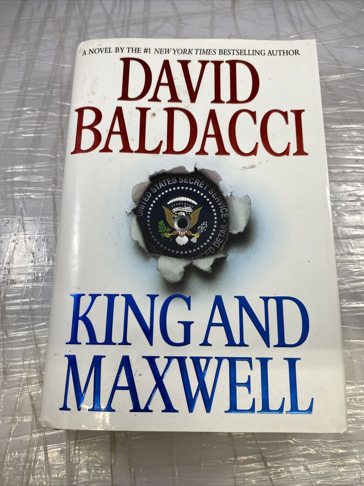 King and Maxwell by David Baldacci - 2013 Hardcover - First Edition First Print