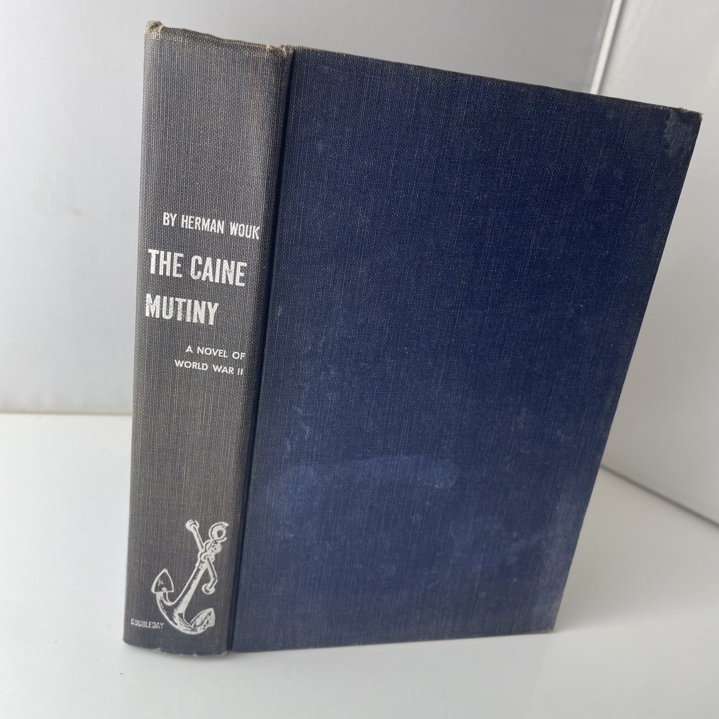 The Caine Mutiny - A Novel of World War II by Herman Wouk - Hardcover 1951