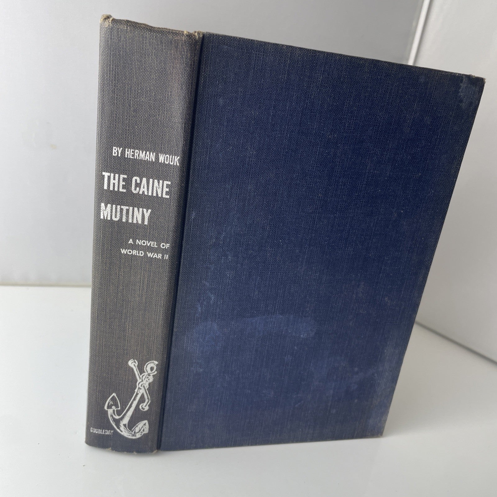 The Caine Mutiny - A Novel of World War II by Herman Wouk - Hardcover 1951