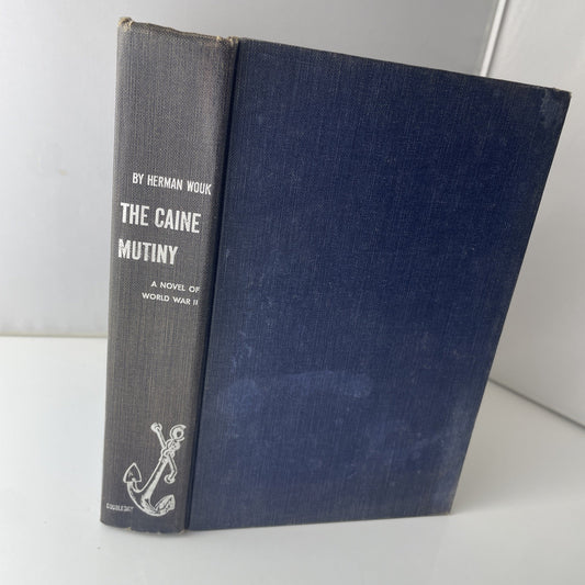 The Caine Mutiny - A Novel of World War II by Herman Wouk - Hardcover 1951