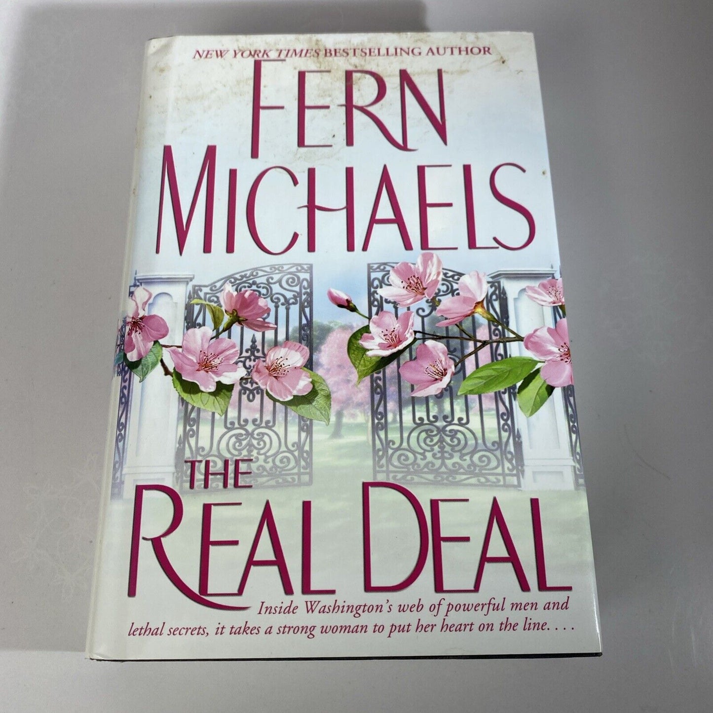 The Real Deal - By Michaels, Fern Good Book Club Edition Fiction Novel