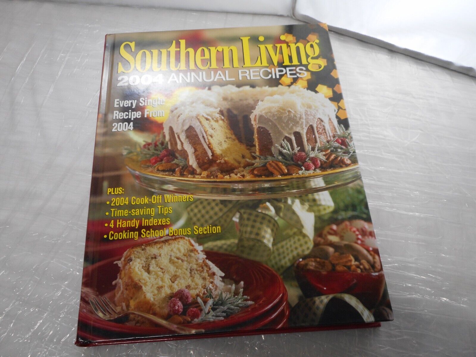 Southern Living 2004 Annual Recipes;- Southern Living Inc, 0848728262, hardcover