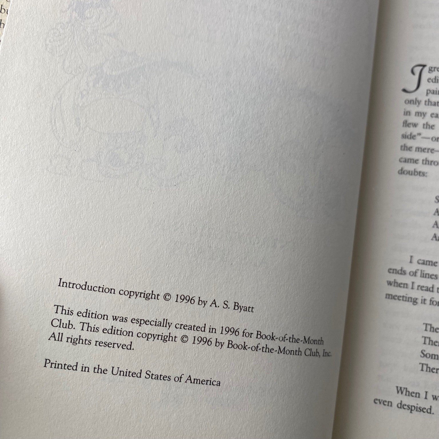 Rubáiyát of Omar Khayyám Edward Fitzgerald 1996 Book-of-the-Month Club