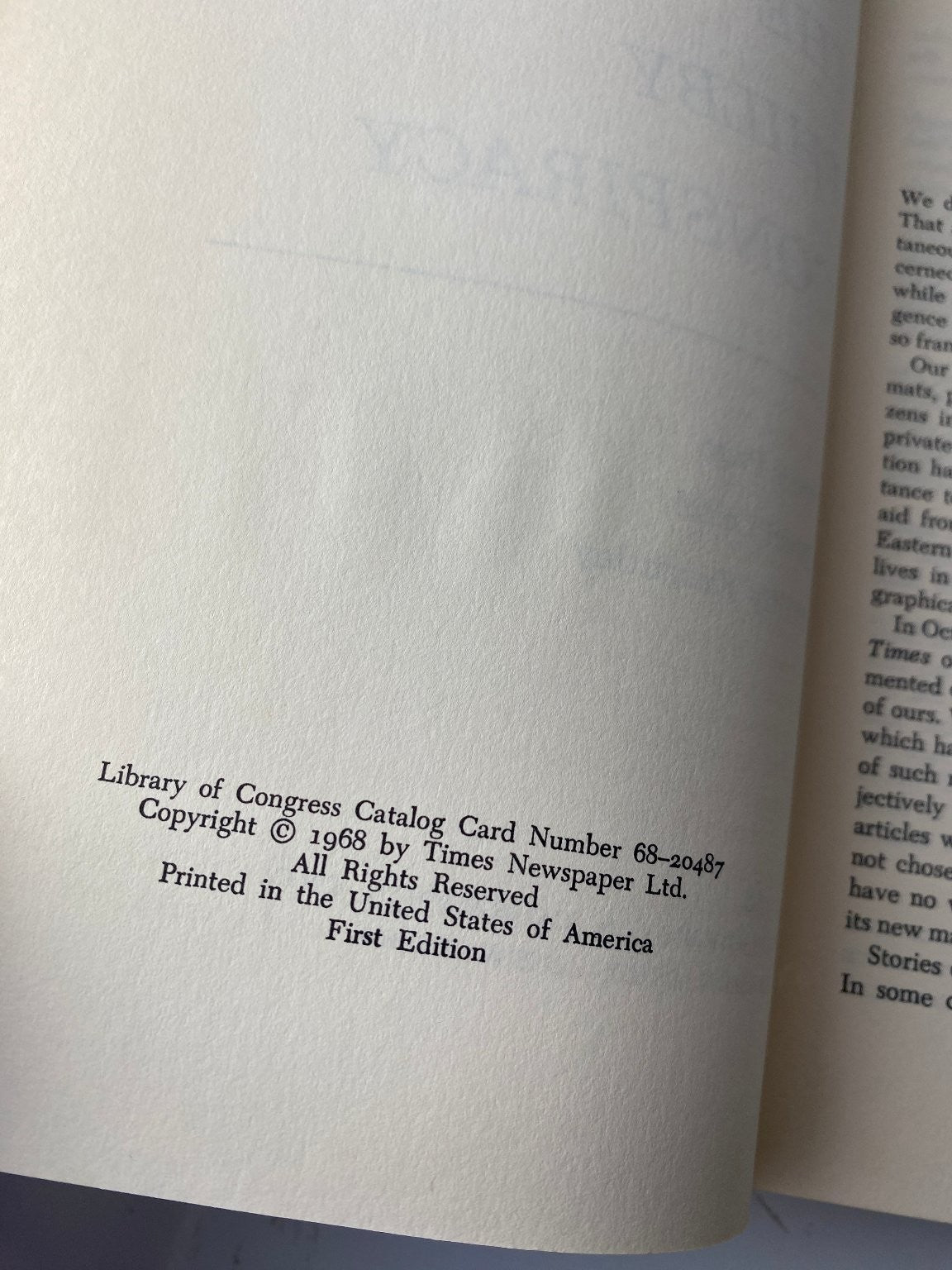 The Philby Conspiracy Page Leitch Knightley 1968 First Edition Doubleday
