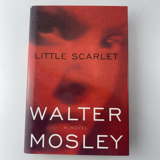Little Scarlet by Walter Mosley (2004, Hardcover) Book Club Ed