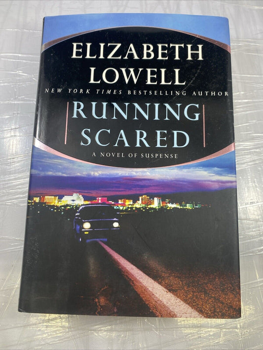 Running Scared 1st Print - hardcover, Elizabeth Lowell, 0060198761 VERY GOOD