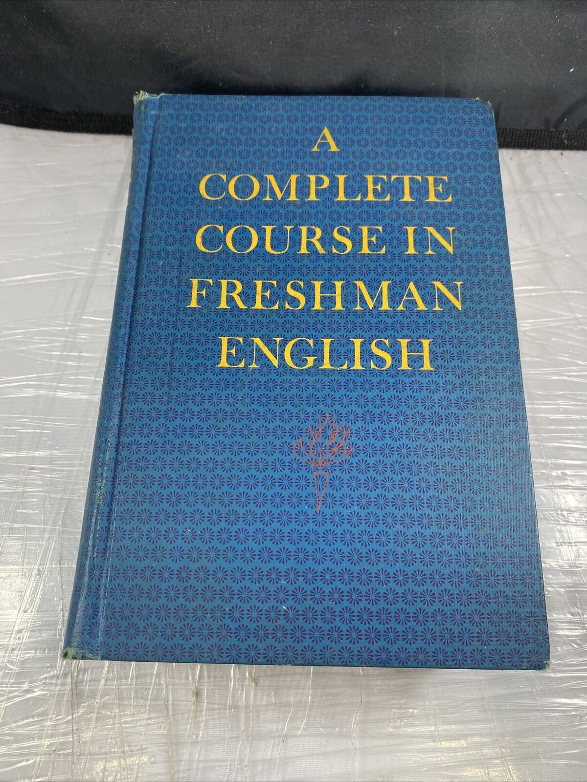 Complete Course In Freshman English 6th Edition Vintage 60s Literature Textbook