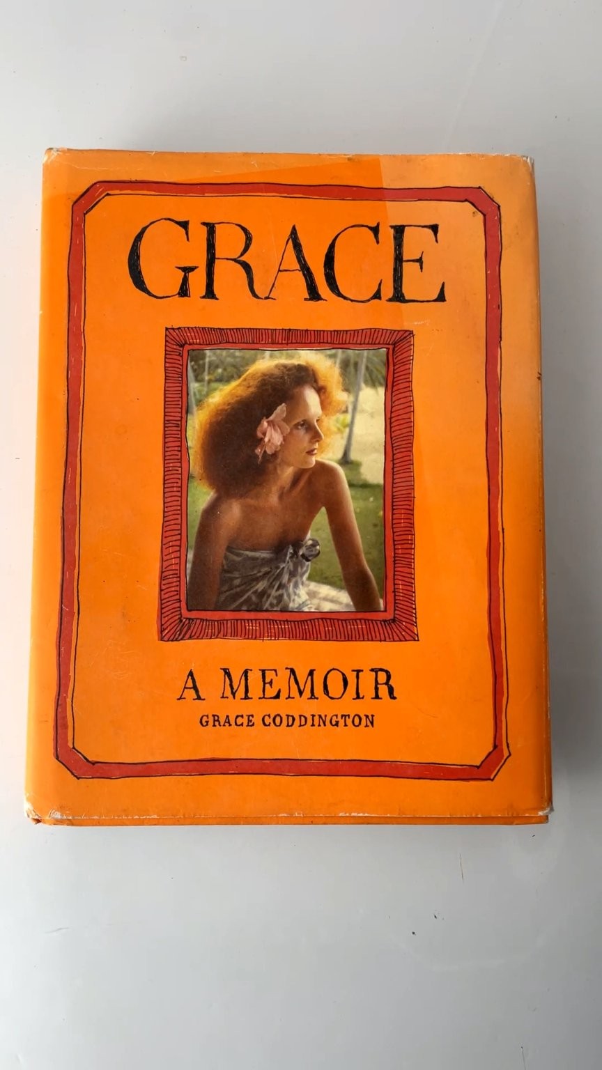 Grace A Memoir Grace Coddington 2012 Illustrated Fashion Biography