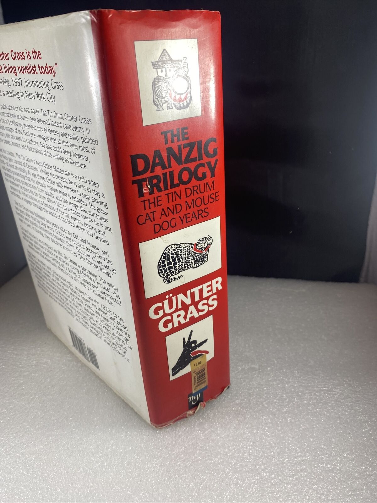 The Danzig Trilogy by Günter Grass (1996, Hardcover, Reprint) 3 In 1