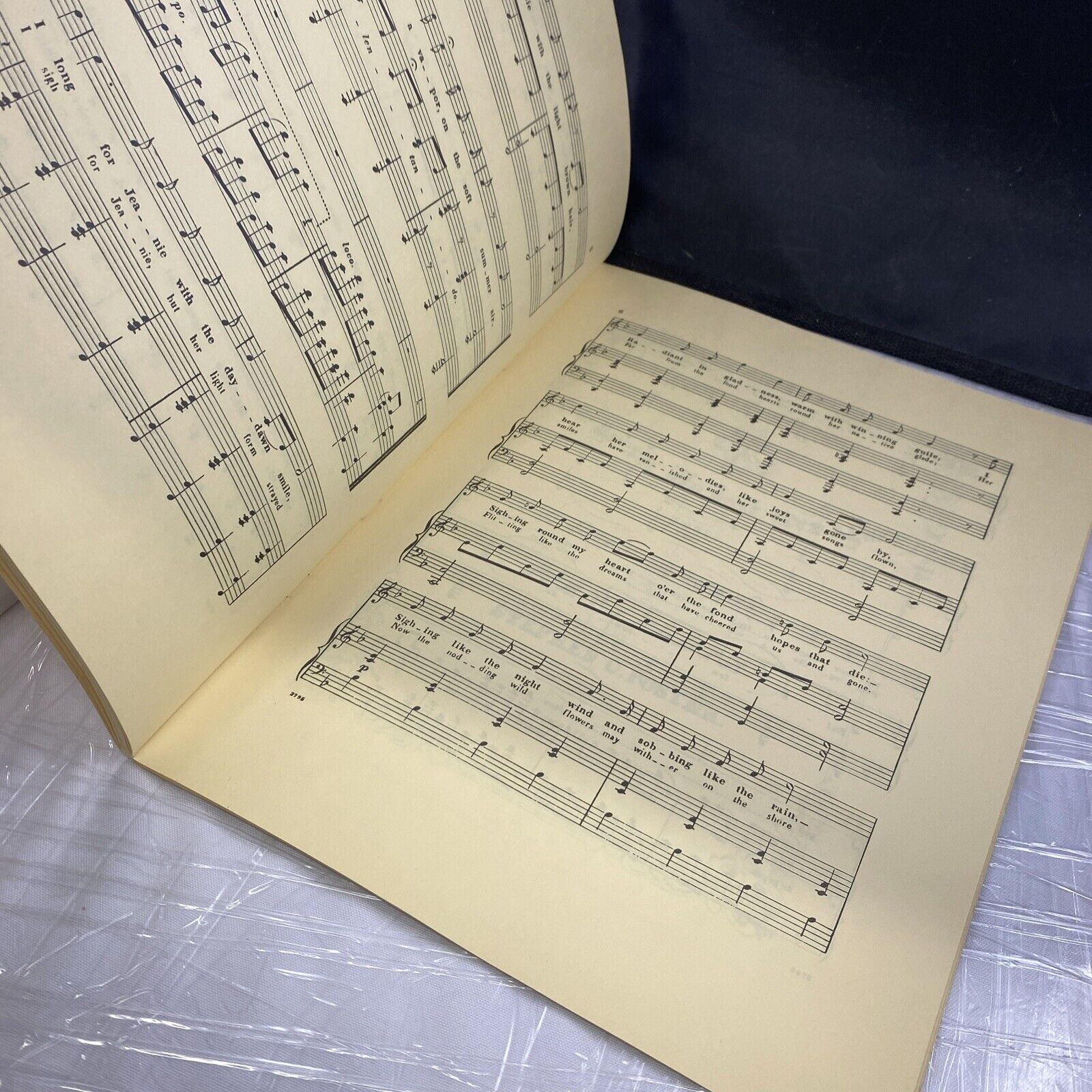 Souvenir Book of Songs from The Stephen Foster Story Vintage Songbook Music