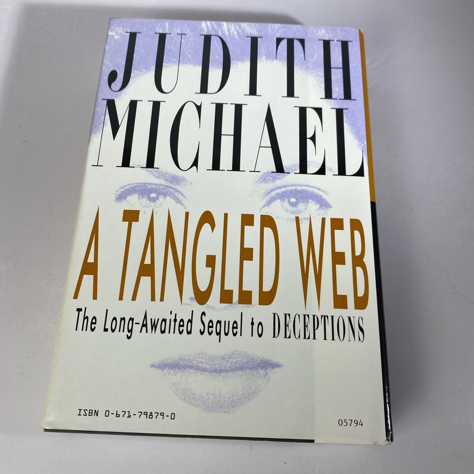 A Tangled Web: A Novel - Hardcover Michael, Judith Book Club Edition Good