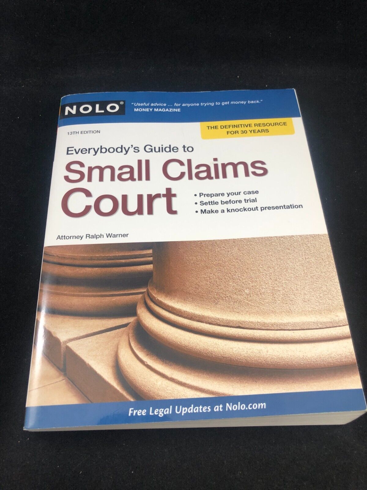 How to guide, Everybody's Guide to Small Claims Court by O'Neill, Cara