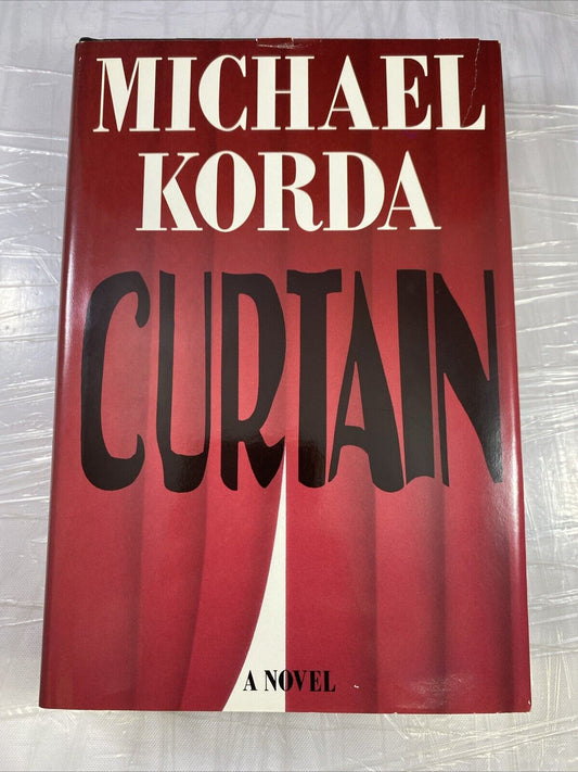 Curtain: A Novel - Hardcover By Korda, Michael - VERY GOOD BCE