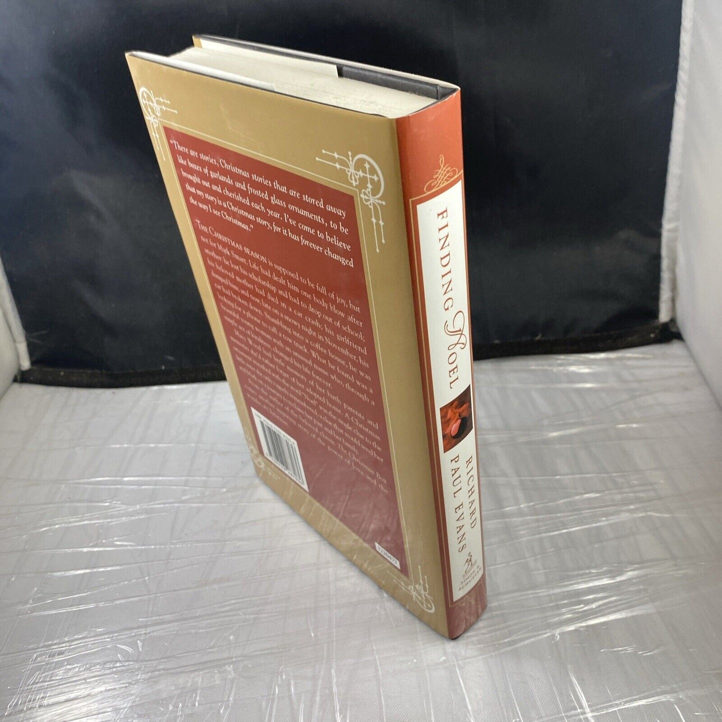 Finding Noel - Hardcover By Evans, Richard Paul - Very Good Christmas Novel
