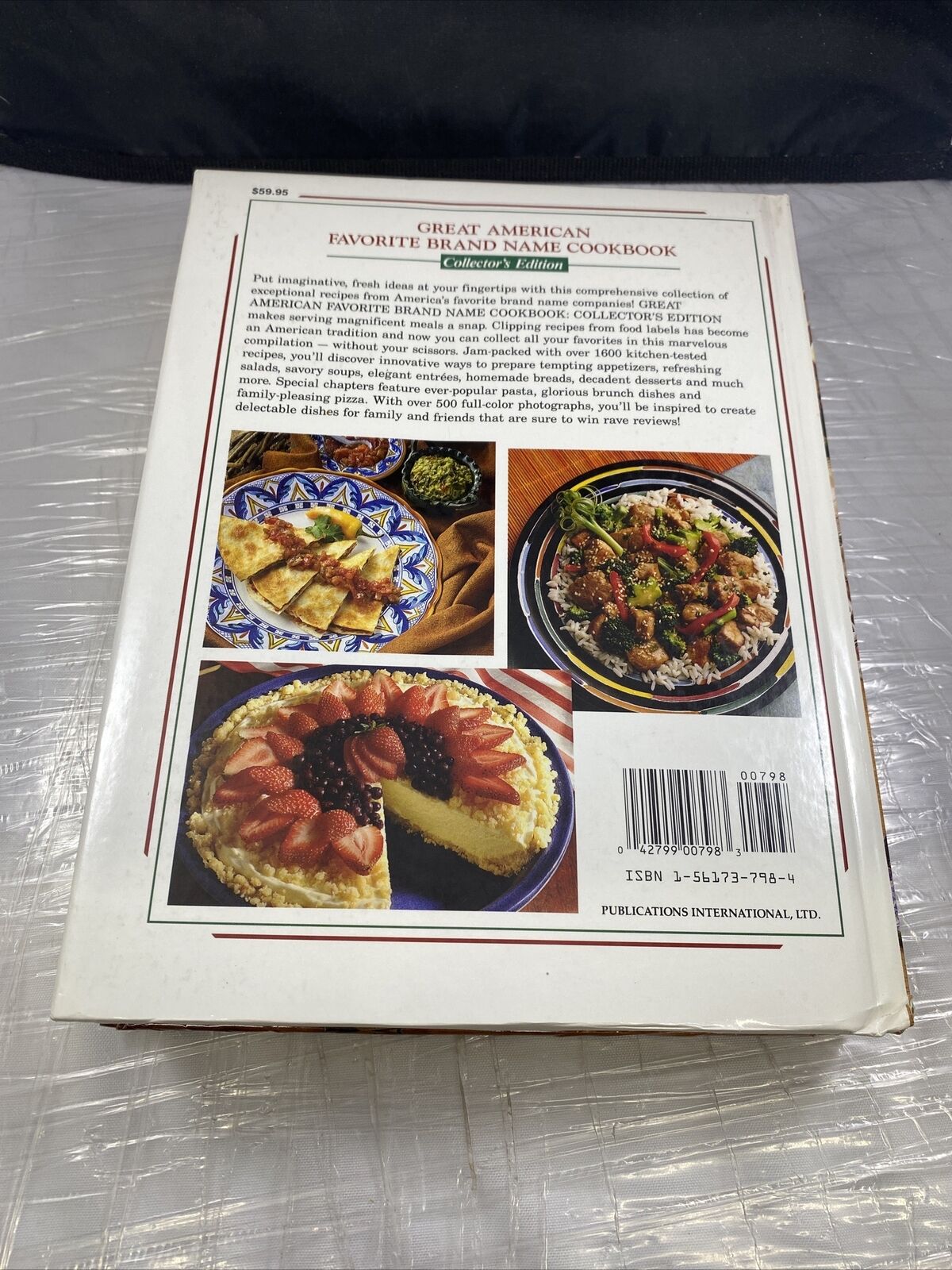 Great American Favorite Brand Name Cookbook Collector's Edition