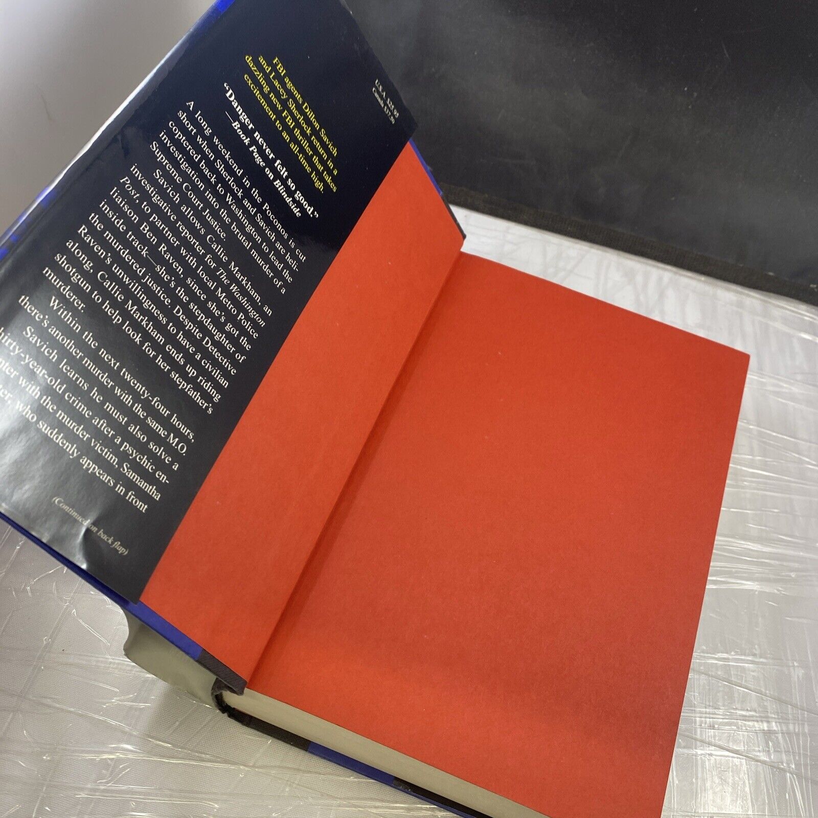 FBI Thriller Ser.: Blowout by Catherine Coulter - 1st Edition Hardbound