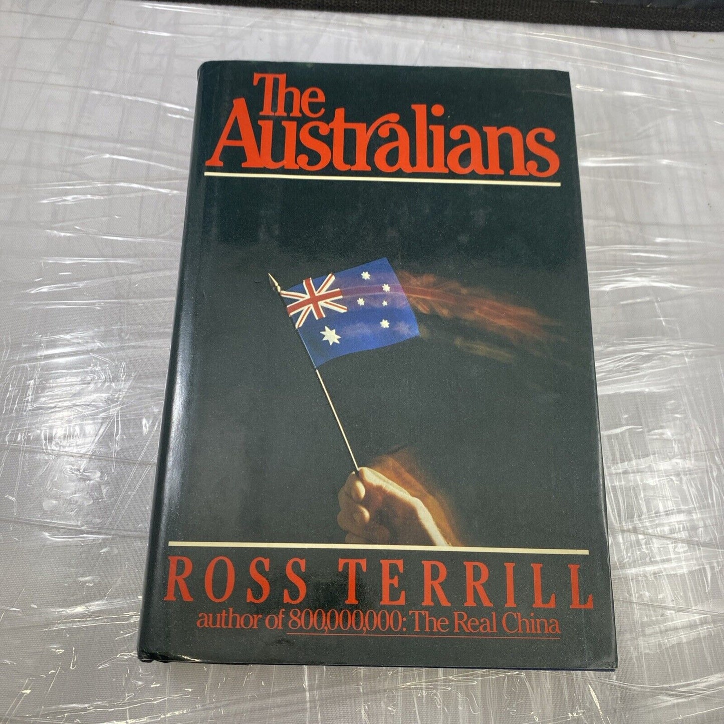 The Australians, Ross Terrill Vintage 80s Aussie History & Heritage First Print