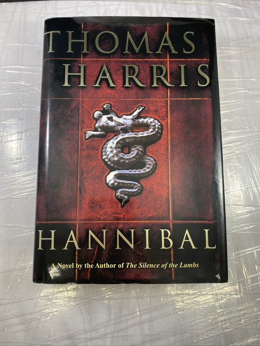 Hannibal By Thomas Harris Hardcover Book W/ Dust Jacket 1st Edition 1st Printing