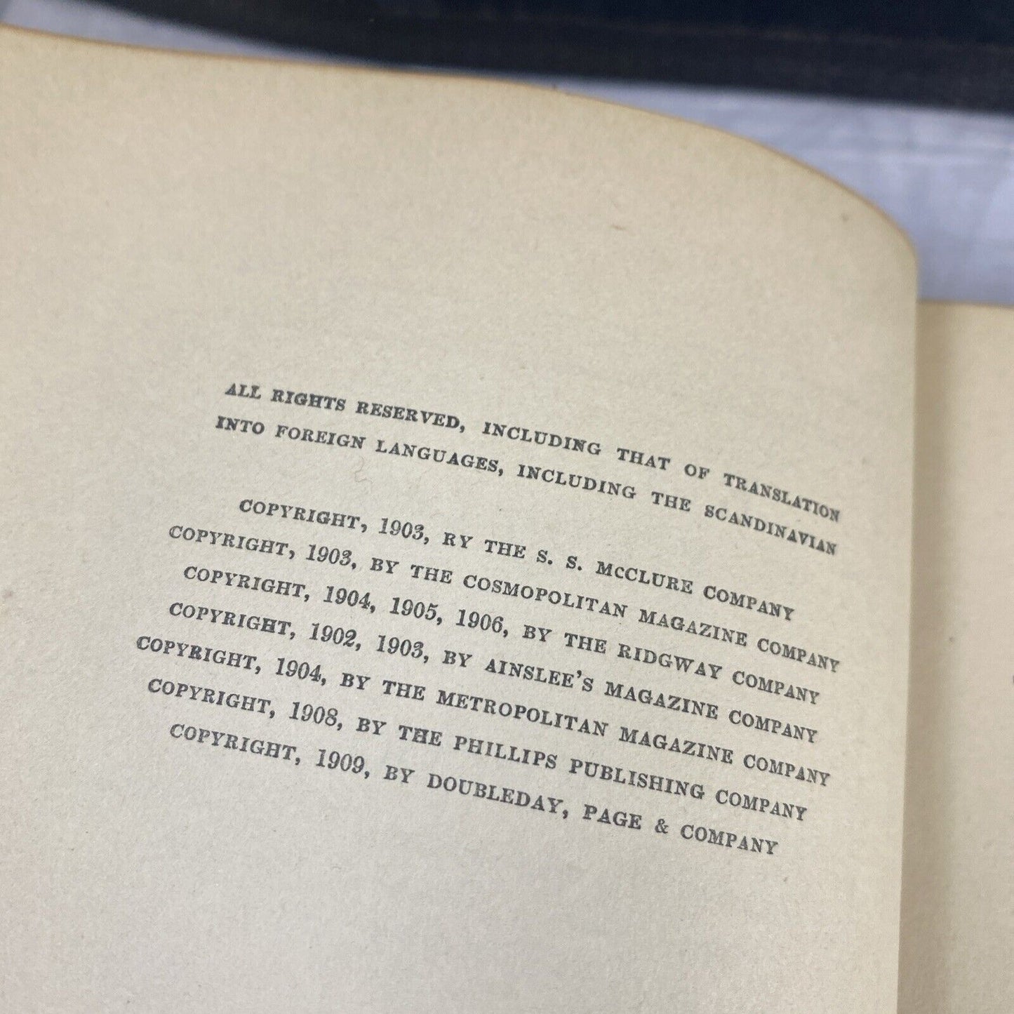 Roads Of Destiny O Henry Stories Authorized Edition Antique Vintage Book 1905