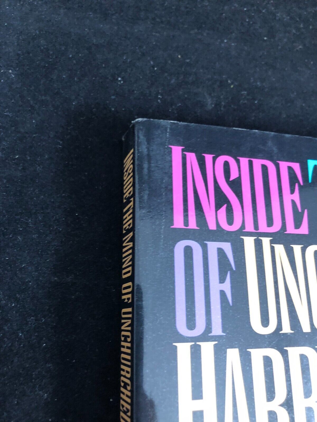 Inside the Mind of Unchurched Harry and Mary by Lee Strobel Paperback 1993