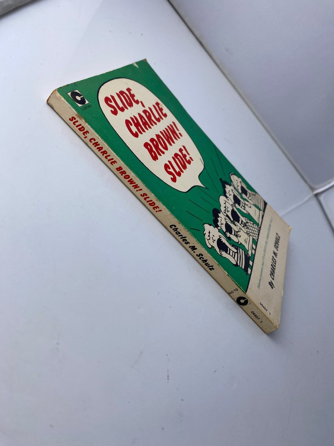 Slide Charlie Brown Slide Charles M Schulz 1969 Illustrated Coronet