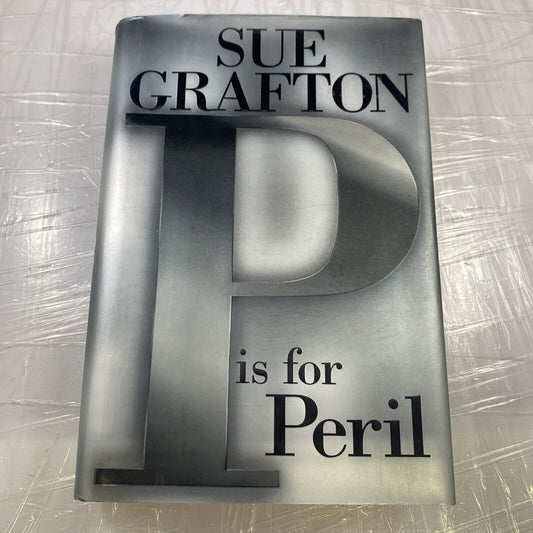 Sue Grafton/"P" is for Peril/2001 Very Good 2nd Print Novel