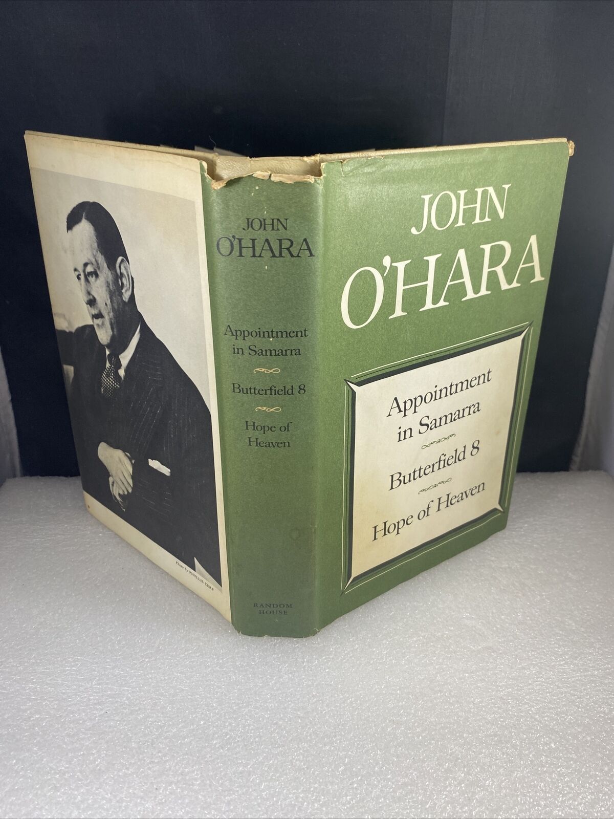 John O'Hara Appointment in Samarra, Butterfield 8, Hope of Heaven HC DJ 1934 Vtg