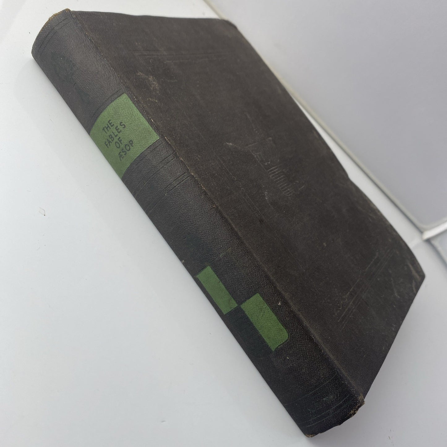 Fables of Aesop Compiled by Willis Parker Illustrated by Charles Bennett 1931 HC