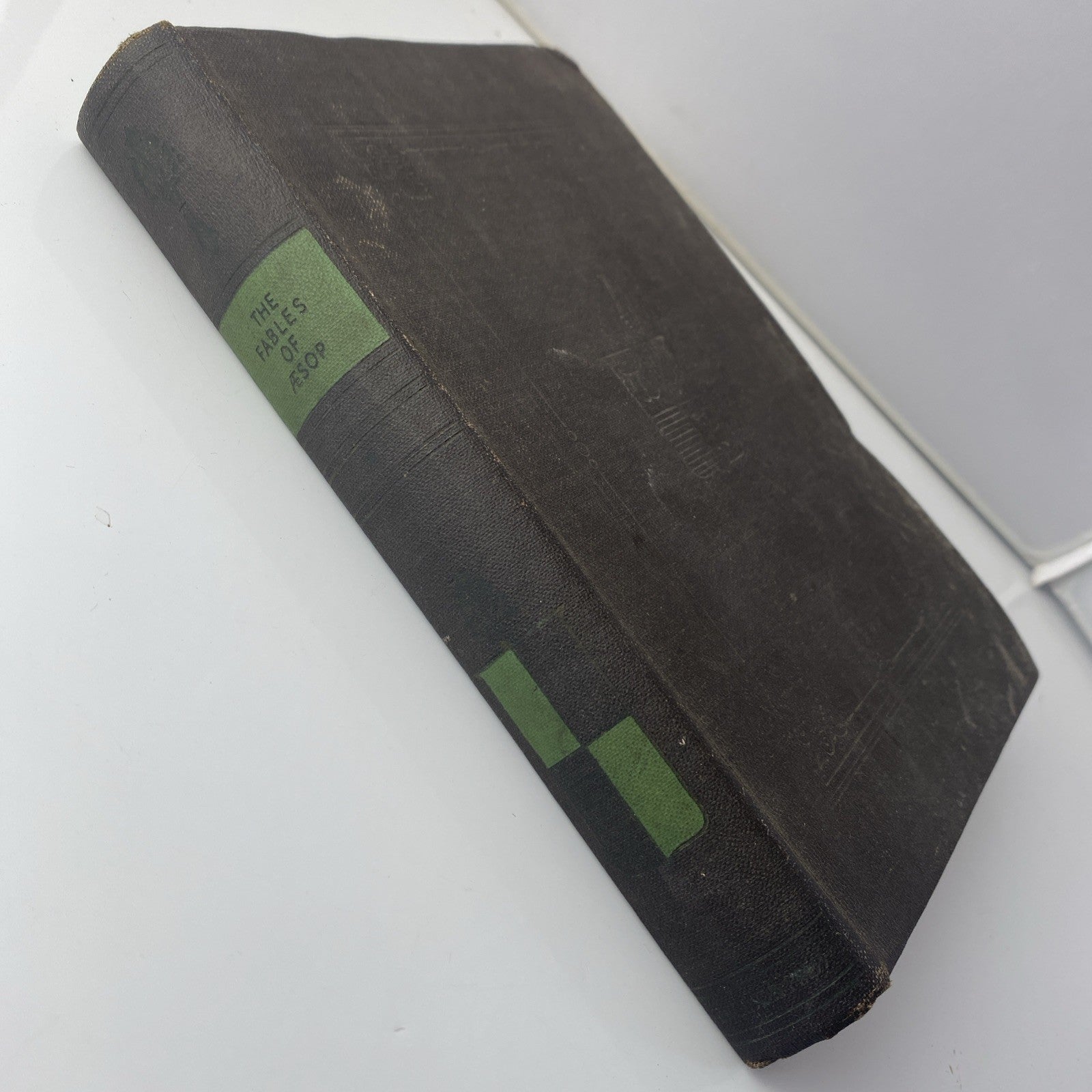 Fables of Aesop Compiled by Willis Parker Illustrated by Charles Bennett 1931 HC