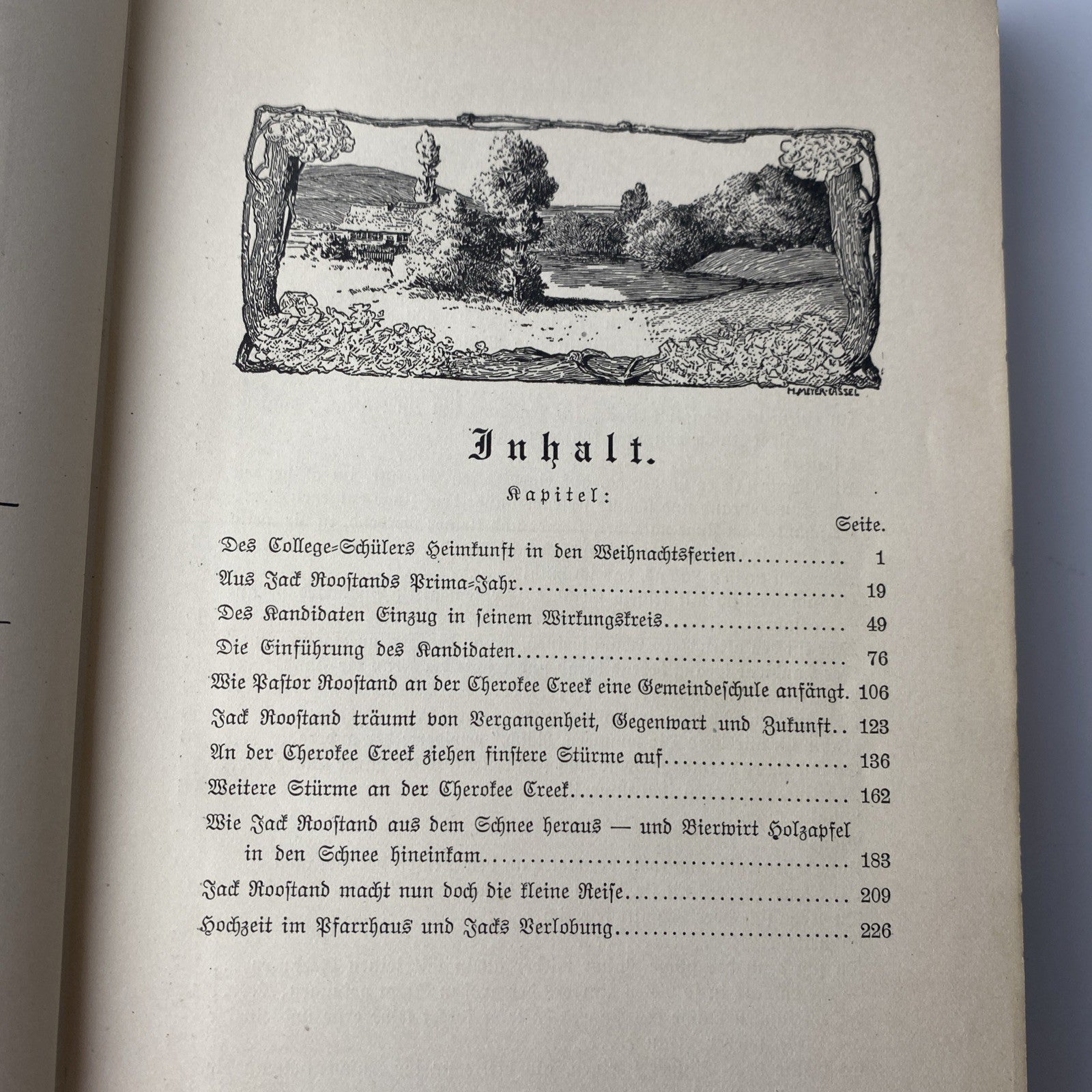 Jack Roostand 1909 Hermann Zagel Rare St Louis Published German Louis Lange