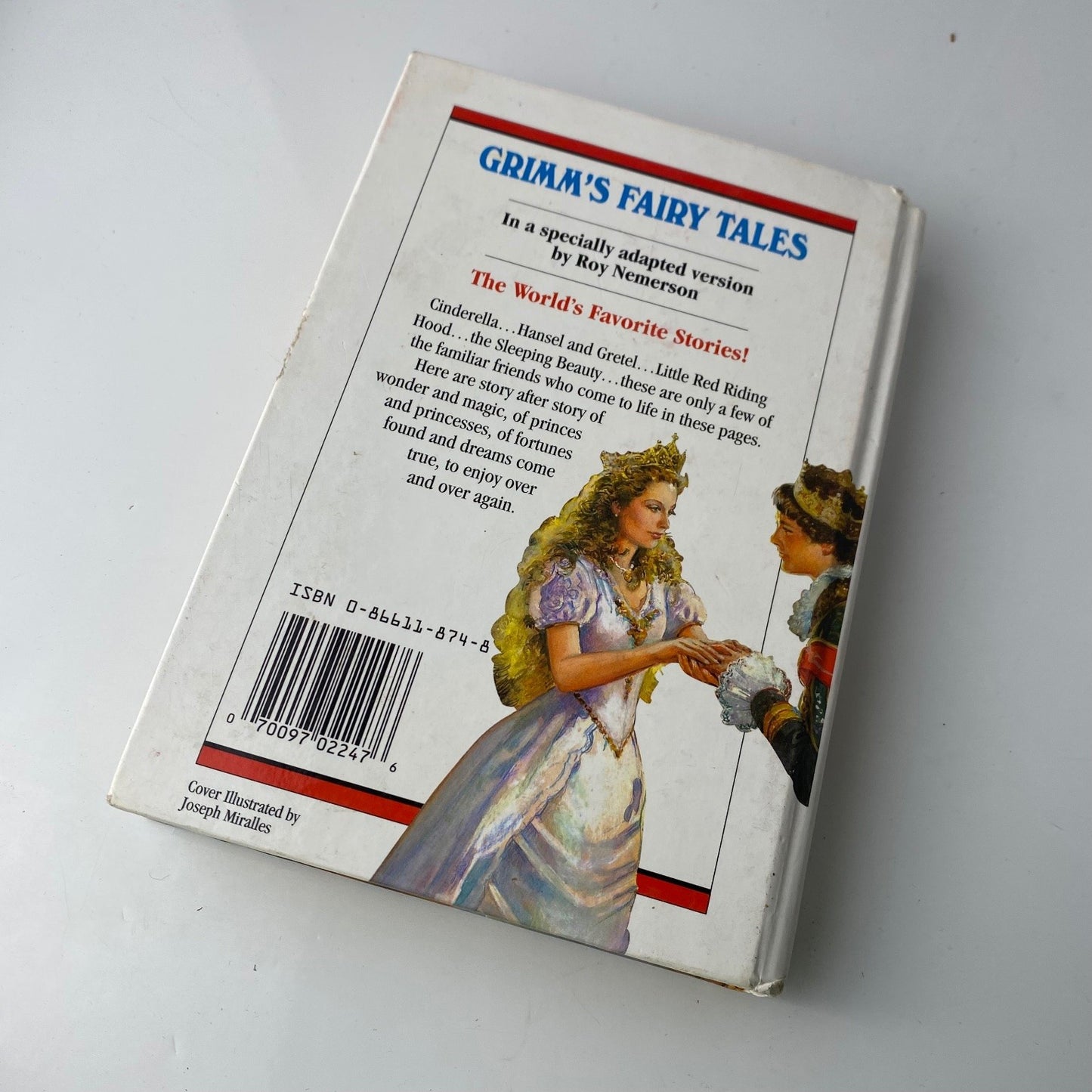 Grimm's Fairy Tales Roy Nemerson 1997 Illustrated Classic Baronet