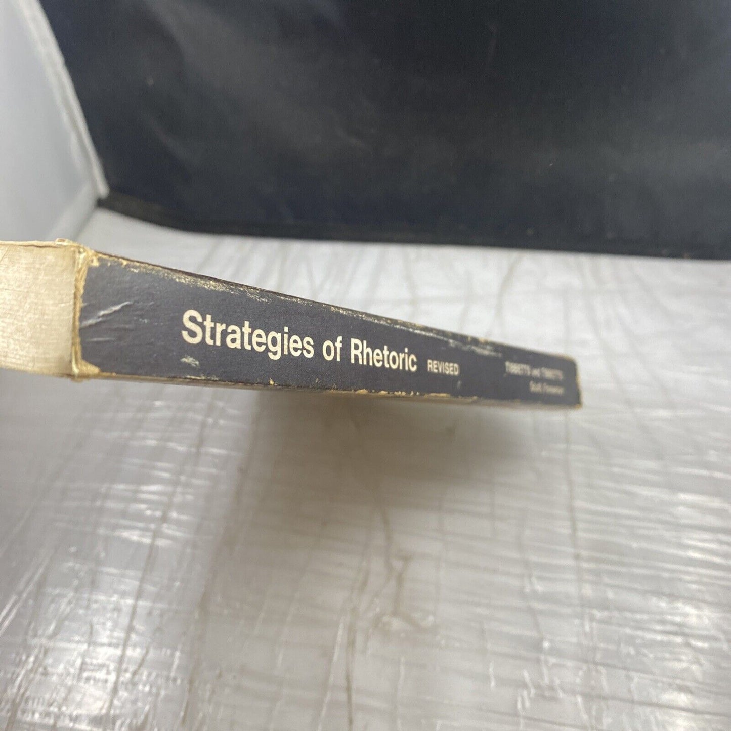 Strategies of rhetoric 1974 Scott Foresman Tibbetts K15 Vintage Student Writer