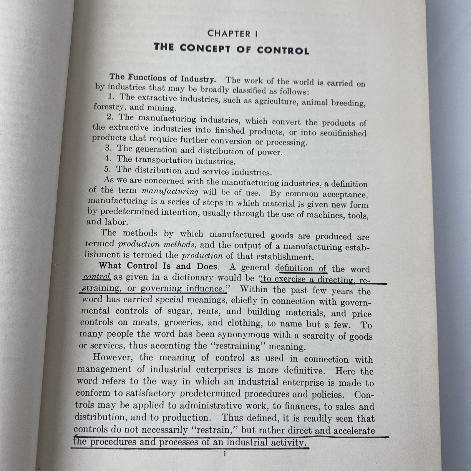Production Control By Lawrence L. Bethel Second Edition McGraw Hill 1948