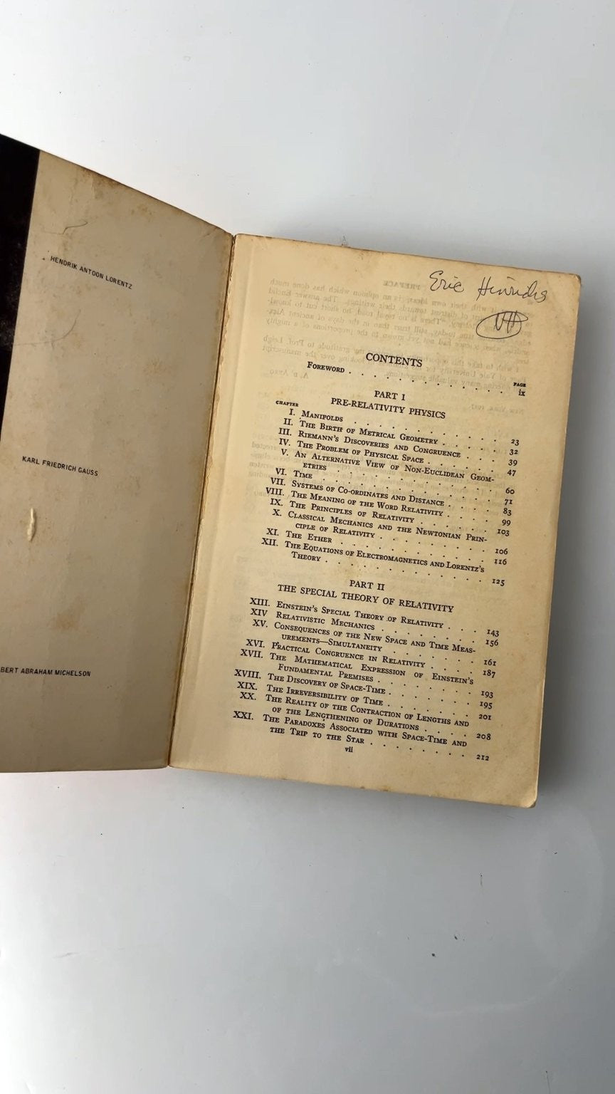 The Evolution of Scientific Thought by A. d'Abro 2nd Ed 1950 Physics