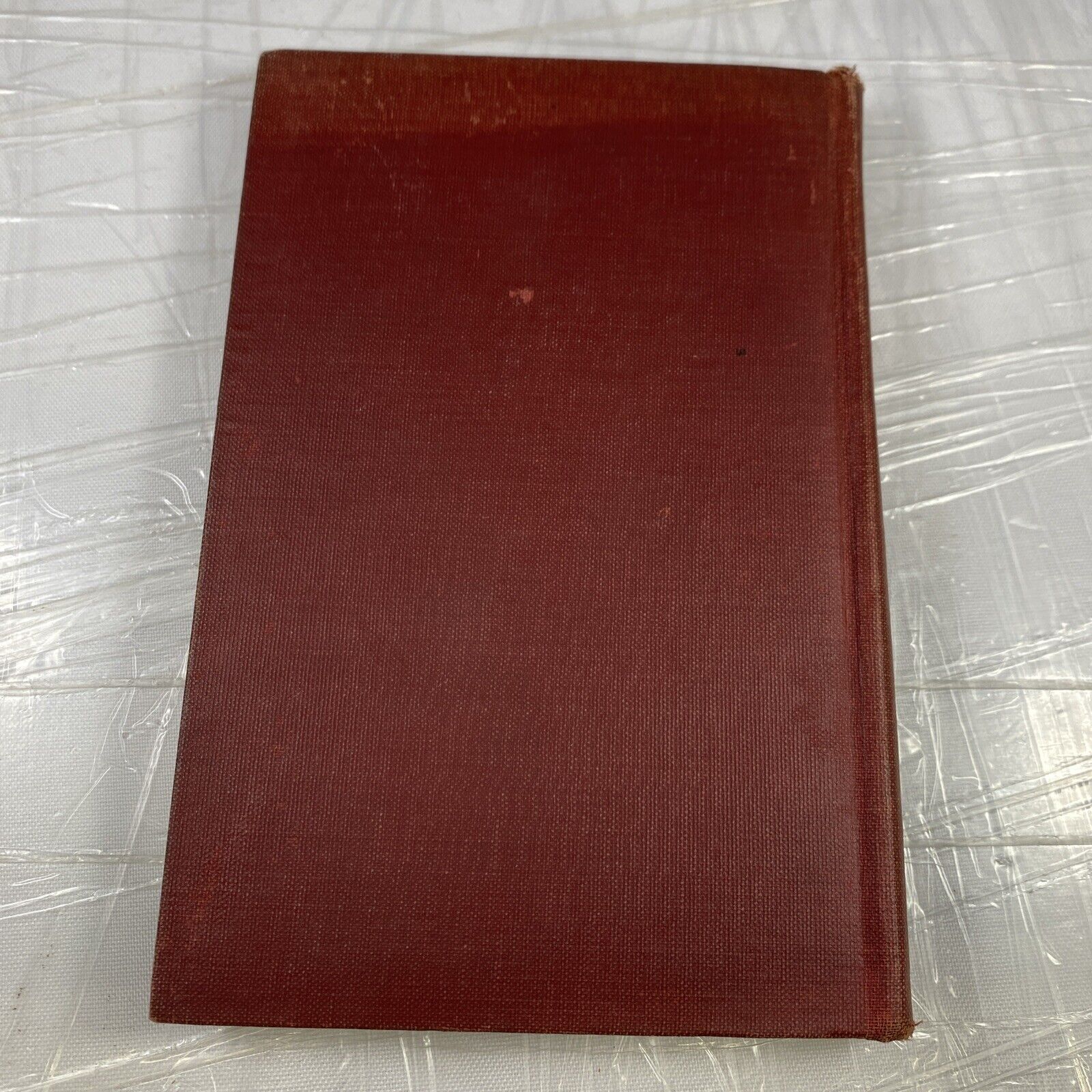 The Little Book of Modern Verse Edited by Jessie B. Rittenhouse 1917 Red Antique