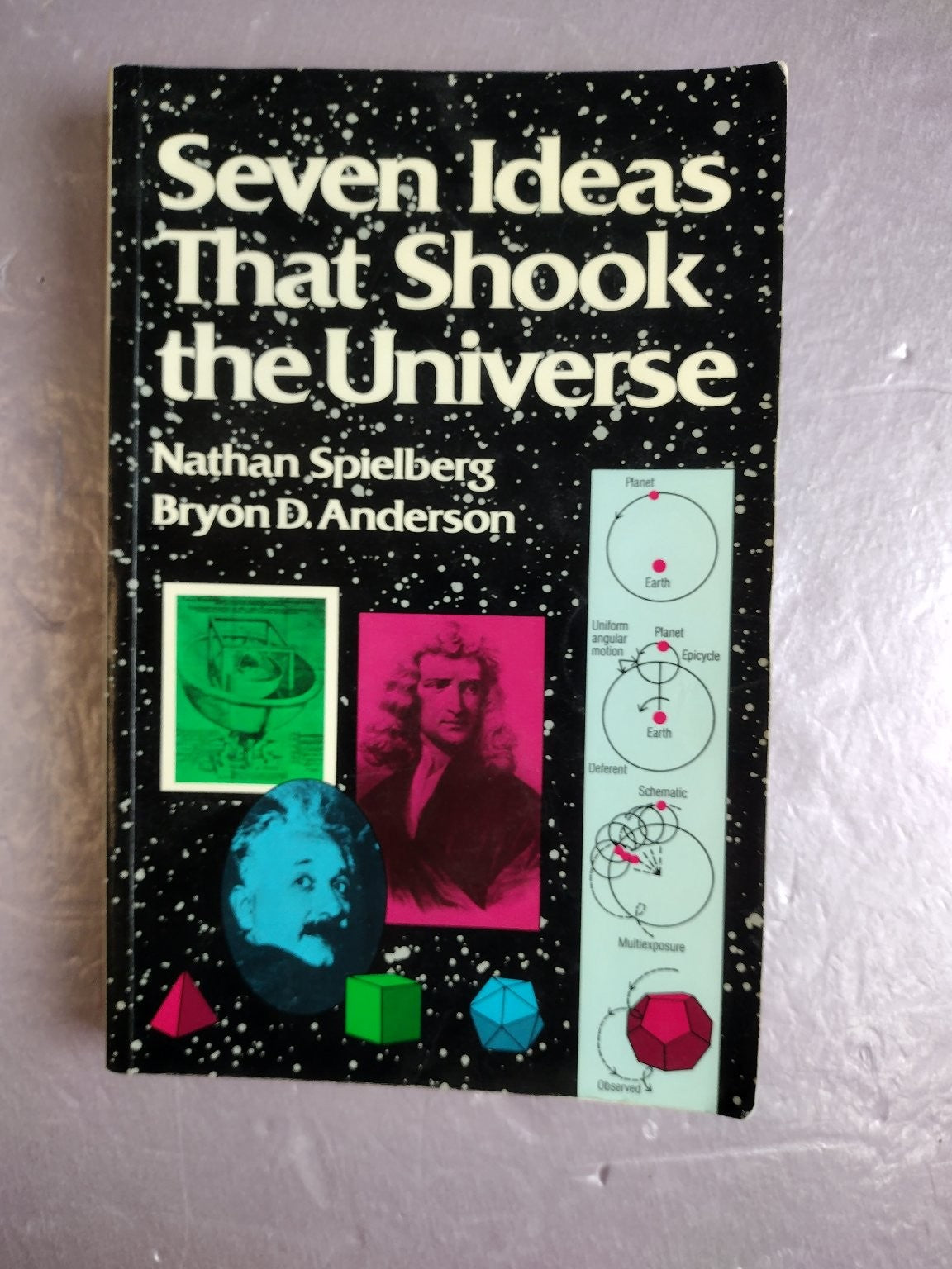 Seven Ideas That Shook the Universe Spielberg Anderson Science Physics Wiley