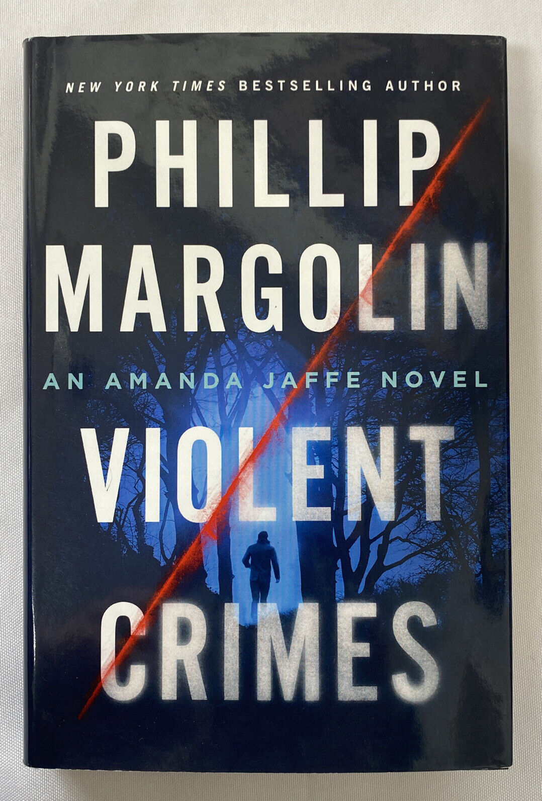 Amanda Jaffe Ser.: Violent Crimes : An Amanda Jaffe Novel by Phillip Margolin HC